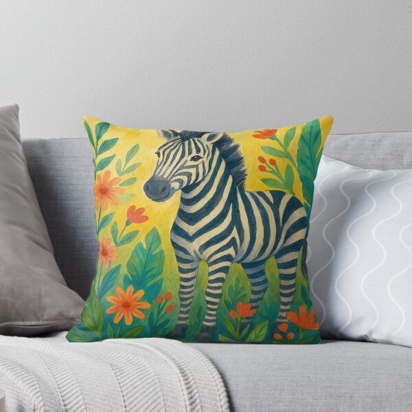Item preview, Let Your Heart Bloom Zebra Kindness and Love Kids Quote designed and sold by LoveNurseries.