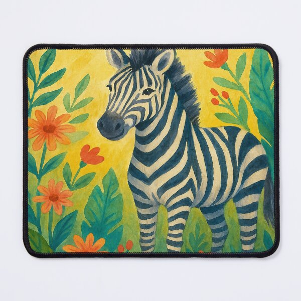 Item preview, Let Your Heart Bloom Zebra Kindness and Love Kids Quote designed and sold by LoveNurseries.