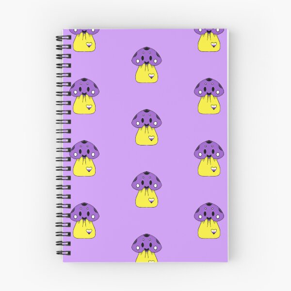Item preview, Nonbinary Pride Mushroom designed and sold by PhoenixGrimm.