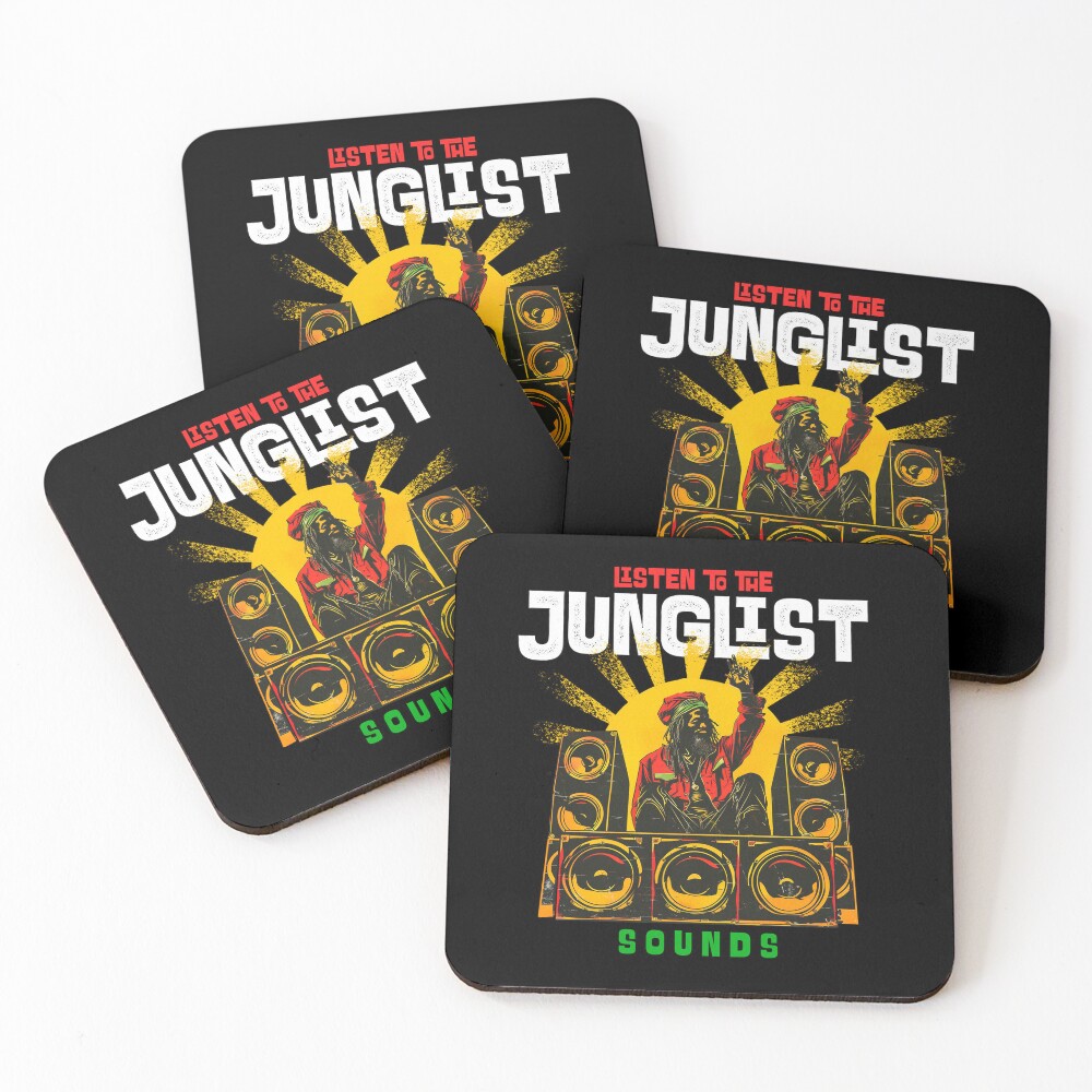 Item preview, Coasters (Set of 4) designed and sold by Discothreadz.