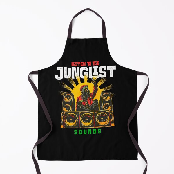 Item preview, JUNGLIST - Sound System Rasta (White)  designed and sold by Discothreadz.