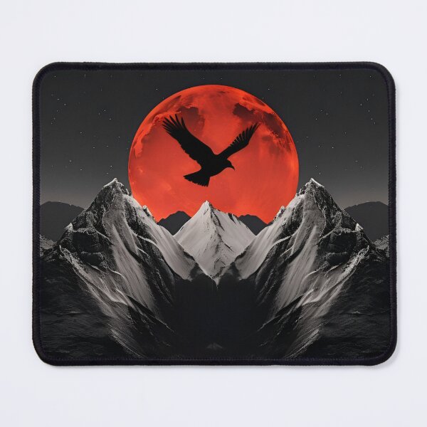 Item preview, Blood Moon Raven designed and sold by Amr Siam.