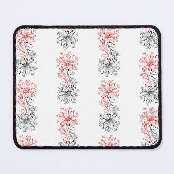 Item preview, Red and black lilies designed and sold by 7Delamancha.