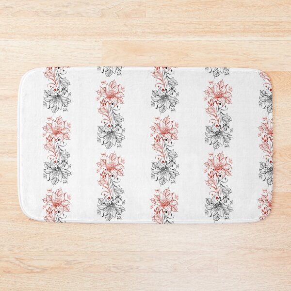Item preview, Red and black lilies designed and sold by 7Delamancha.
