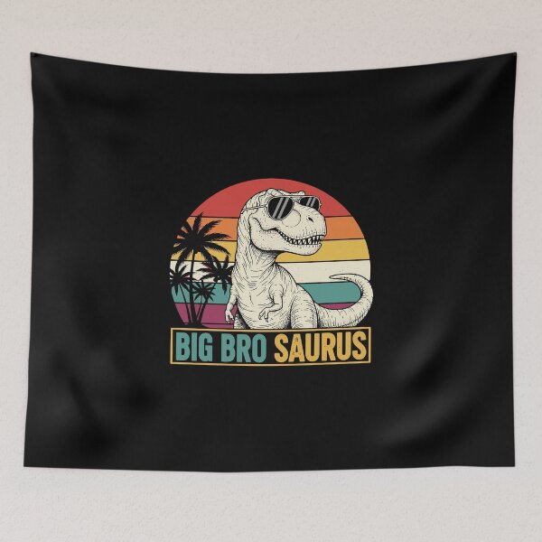 Item preview, Bigbrosaurus T Rex Dinosaur Big Bro Saurus Brother Family designed and sold by PopStars1993.