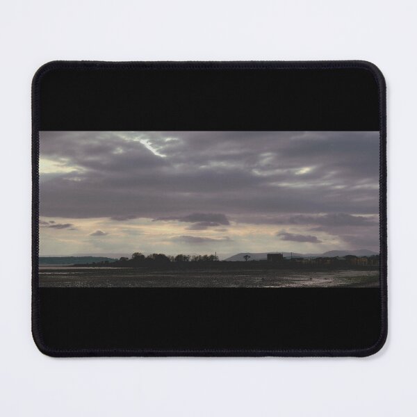 Item preview, clouds with some brave, bright rays of sun in the distance Clydeside at Cardross (near Dumbarton, Scotland) (April 2026) designed and sold by photosbykel.