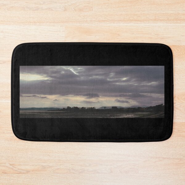 Item preview, clouds with some brave, bright rays of sun in the distance Clydeside at Cardross (near Dumbarton, Scotland) (April 2026) designed and sold by photosbykel.