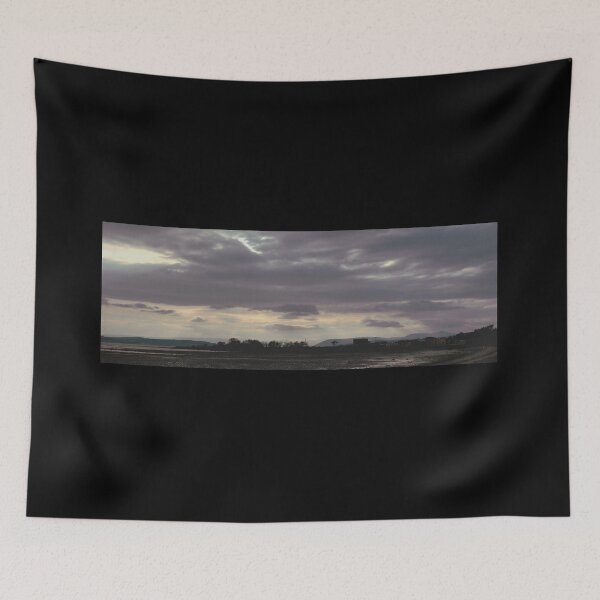 Item preview, clouds with some brave, bright rays of sun in the distance Clydeside at Cardross (near Dumbarton, Scotland) (April 2026) designed and sold by photosbykel.