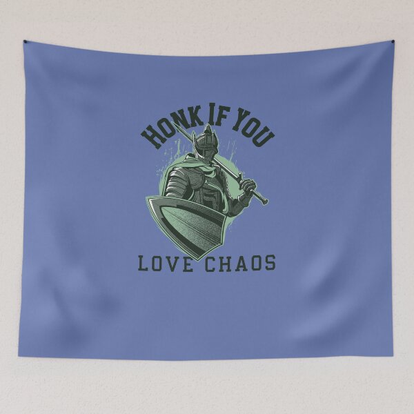 Item preview, Honk If You Love Chaos V2 designed and sold by CHIEF-HAT STORE.