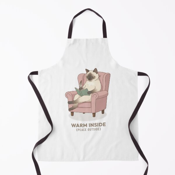 Item preview, Cozy Siamese Cat Writing Journal Calmly designed and sold by COZY VINTAGE animal.