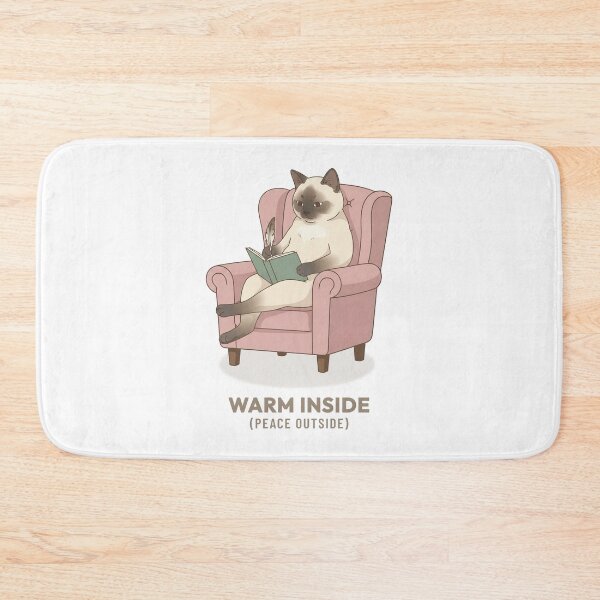 Item preview, Cozy Siamese Cat Writing Journal Calmly designed and sold by COZY VINTAGE animal.