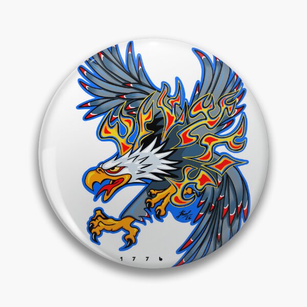 Item preview, Freedom Eagle designed and sold by CiniDee Designs.