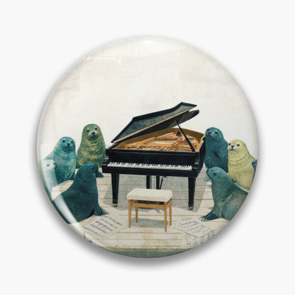 Item preview, Seals Know the Music designed and sold by HabitableMoons.