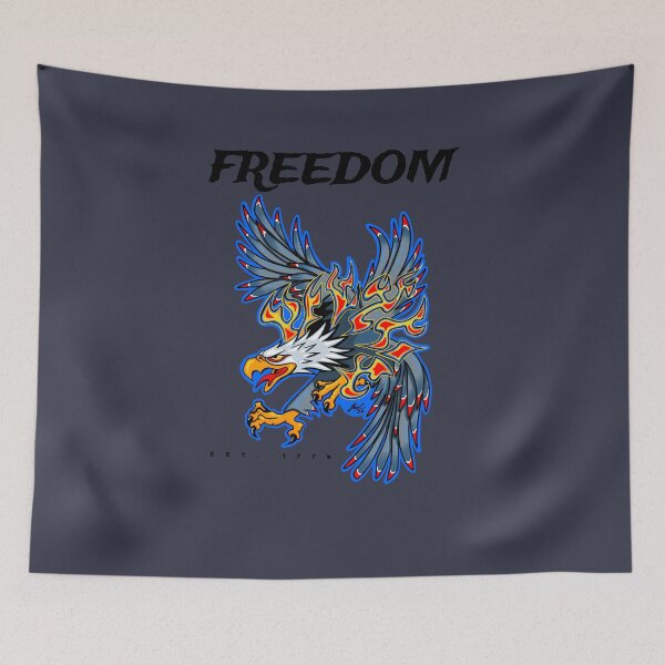 Item preview, Freedom Eagle designed and sold by CiniDee Designs.