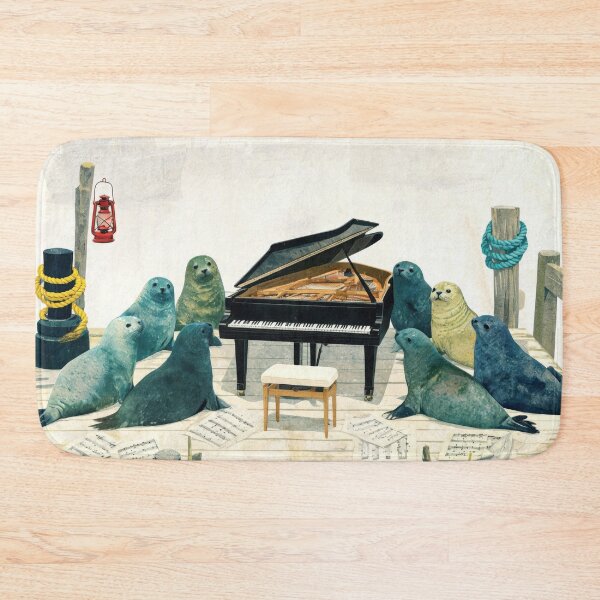 Item preview, Seals Know the Music designed and sold by HabitableMoons.