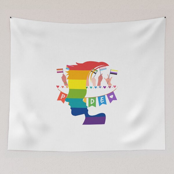 Item preview, LGBTQ Rights Are Human Rights designed and sold by saziadesign.