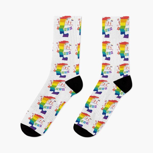 Aperçu de l'œuvre Les droits des personnes LGBTQ+ sont des droits humains créée et vendue par saziadesign.