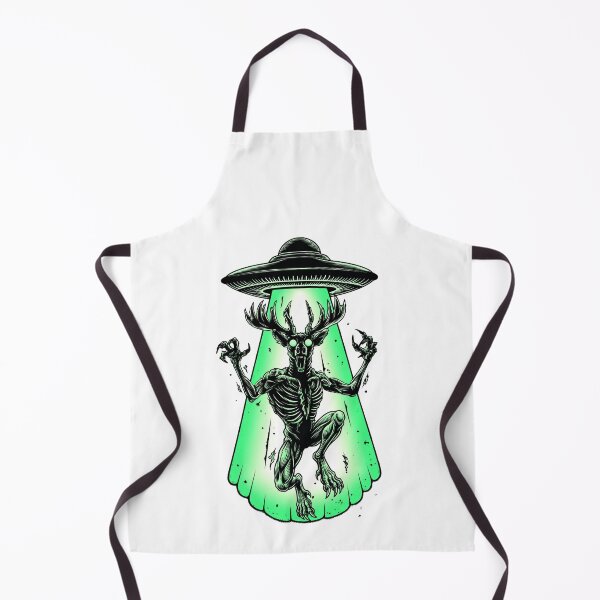 Item preview, Wendigo Cryptid UFO Abduction designed and sold by Cosmic Cactus.