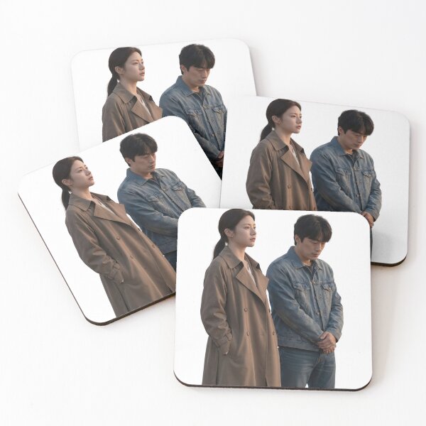 Item preview, We Are All Trying Here kdrama designed and sold by selvashop.