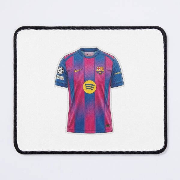 Item preview, Barcelona Football Jersey Soccer Art designed and sold by rissershop.