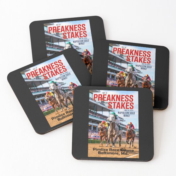 Item preview, 151th PREAKNESS STAKES - Napoleon Solo the Winner - May 16, 2026 designed and sold by DBM Photo Art 1.