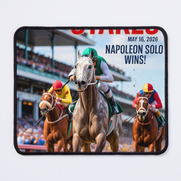 Item preview, 151th PREAKNESS STAKES - Napoleon Solo the Winner - May 16, 2026 designed and sold by DBM Photo Art 1.