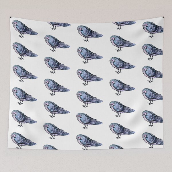 Item preview, Cute pigeon designed and sold by Naurelia.