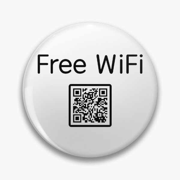 Item preview, Free Wifi designed and sold by CoolGuyStuffs.