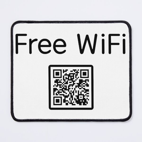Item preview, Free Wifi designed and sold by CoolGuyStuffs.