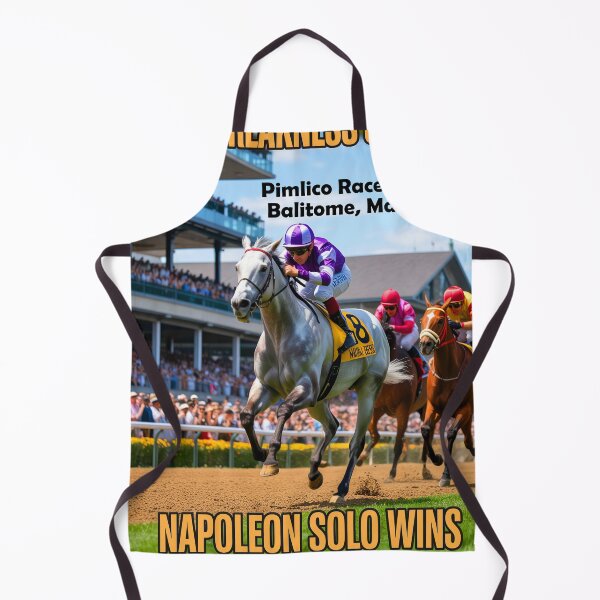 Item preview, 151st Preakness - Napoleon Solo Wins - May 16, 2026 - Balitmore Race Course designed and sold by DBM Photo Art 1.