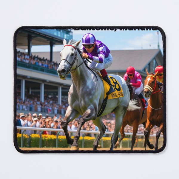Item preview, 151st Preakness - Napoleon Solo Wins - May 16, 2026 - Balitmore Race Course designed and sold by DBM Photo Art 1.