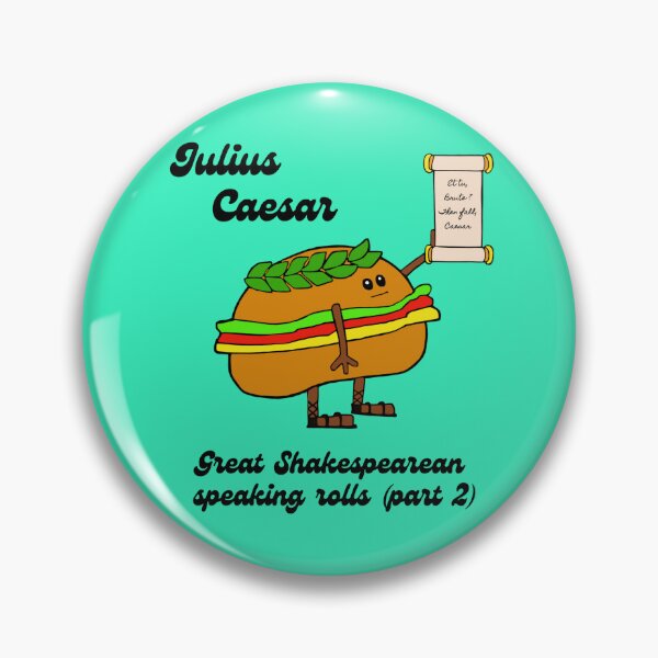 Item preview, Great Shakespearean Speaking Rolls (part 2) designed and sold by LagoonandBeans.