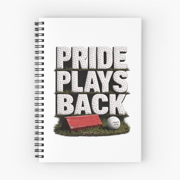 Item preview, Pride Plays Back Funny Golf Life Humor  designed and sold by GREENSandGRACE.