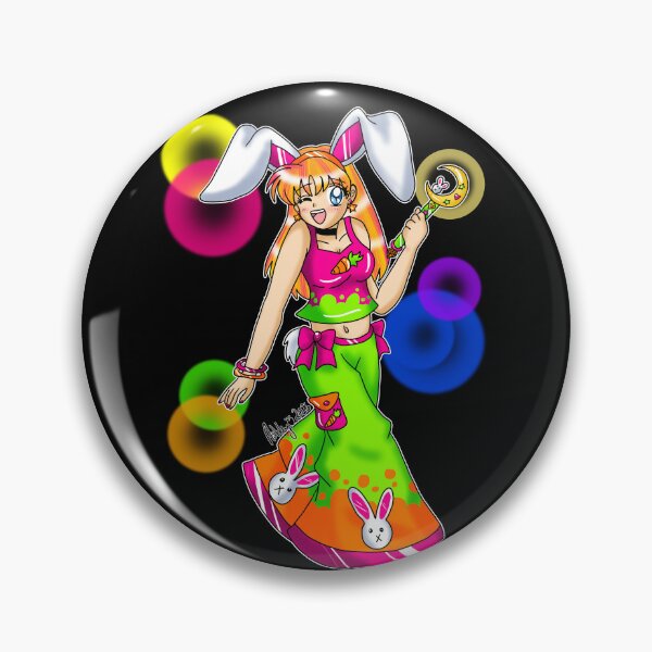 Item preview, Y2K Raver Ashie-Chan designed and sold by Yuni-Naoki.