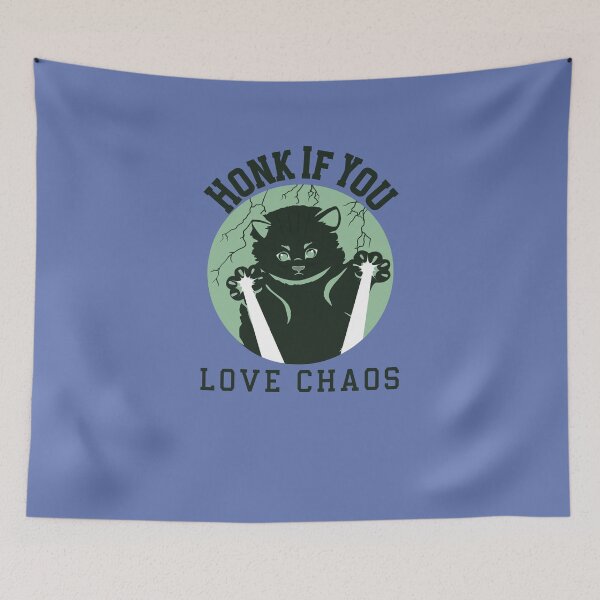 Item preview, Honk If You Love Chaos designed and sold by CHIEF-HAT STORE.
