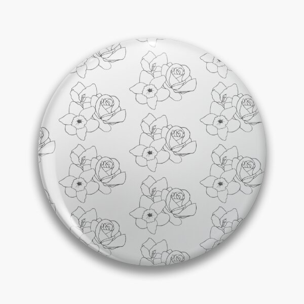 Item preview, Flowers- Pencil Sketch designed and sold by This and That.