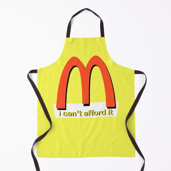 Item preview, Can't Afford It (red) designed and sold by Sparkleweather.