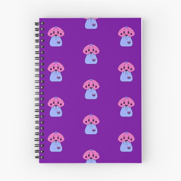 Item preview, Omnisexual Pride Mushroom designed and sold by PhoenixGrimm.