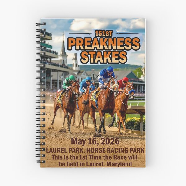 Item preview, 151st Preakness Stakes - Laurel Park 2026 Horse Racing Celebration designed and sold by DBM Photo Art 1.
