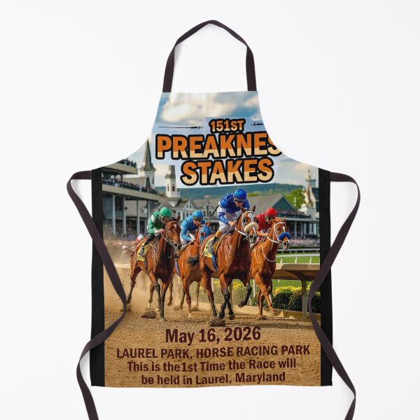 Item preview, 151st Preakness Stakes - Laurel Park 2026 Horse Racing Celebration designed and sold by DBM Photo Art 1.