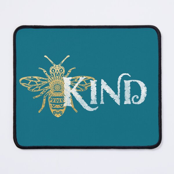 Item preview, Bee Kind (Best on Dark) designed and sold by ManyPaths.