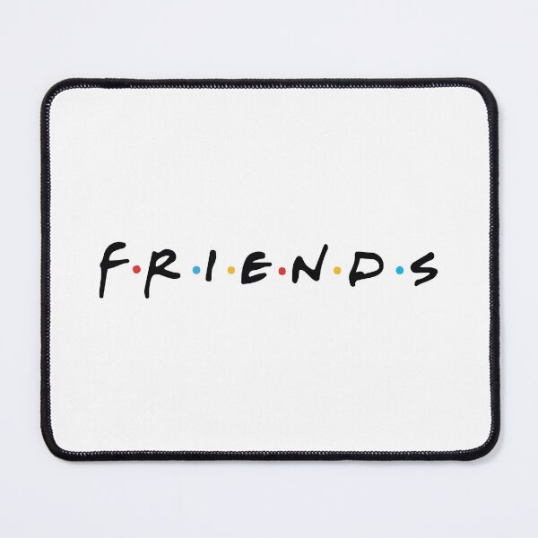 Item preview, FRIENDS TYPO designed and sold by SMOSH-95.