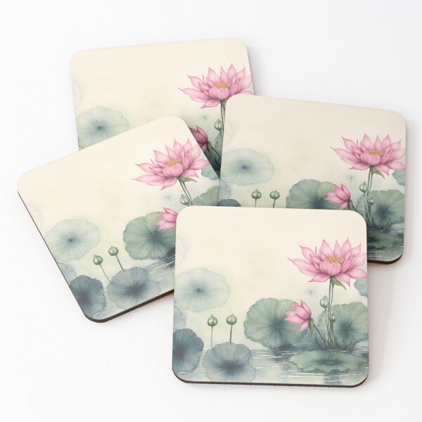 Item preview, Ethereal Lotus Pond designed and sold by CAutumnTrapp.