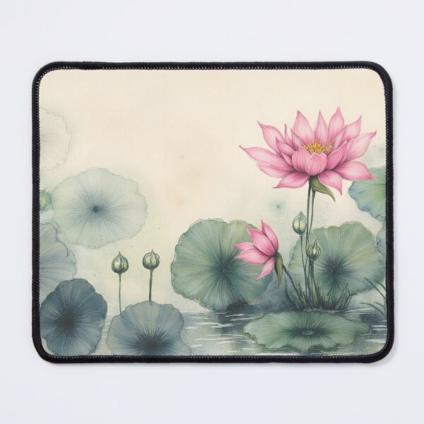Item preview, Ethereal Lotus Pond designed and sold by CAutumnTrapp.