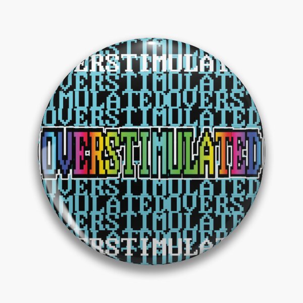 Item preview, Overstimulated Pixel Glitch designed and sold by Urban Anomaly.