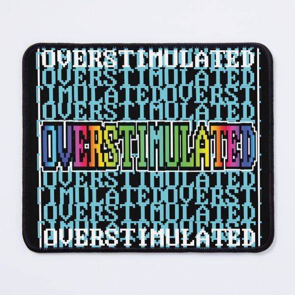 Item preview, Overstimulated Pixel Glitch designed and sold by Urban Anomaly.