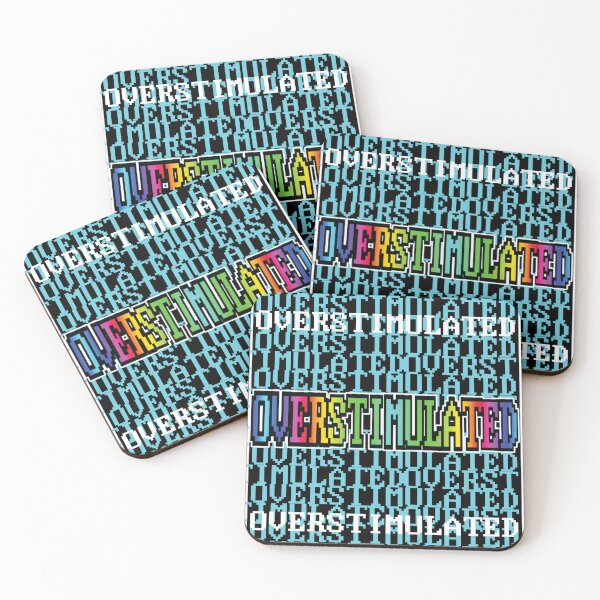 Item preview, Overstimulated Pixel Glitch designed and sold by Urban Anomaly.