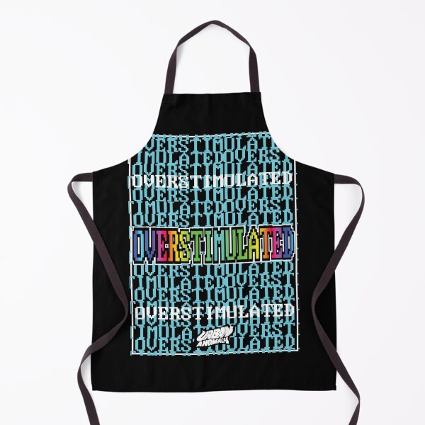 Item preview, Overstimulated Pixel Glitch designed and sold by Urban Anomaly.