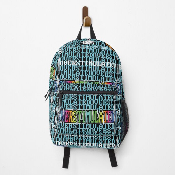 Item preview, Overstimulated Pixel Glitch designed and sold by Urban Anomaly.