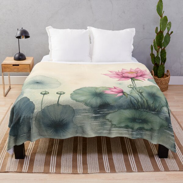 Item preview, Ethereal Lotus Pond designed and sold by CAutumnTrapp.